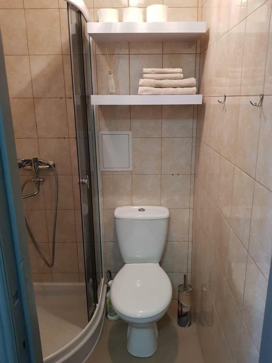 קלייפדה Karoso Apartment מראה חיצוני תמונה